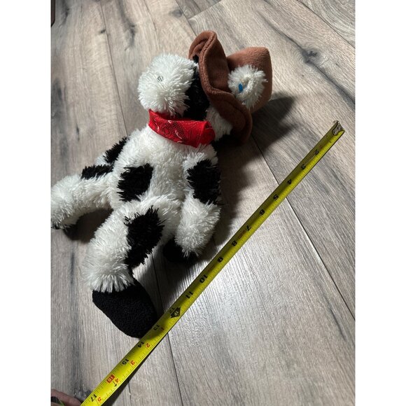 First & Main Rough Wranglers Plush Horse Weighted Stuffed Animal - Black & White - Picture 3 of 8